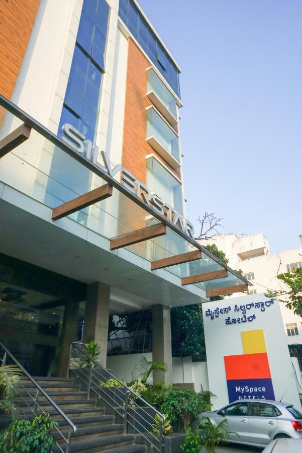 Myspace Hotels Silverstar Μπανγκαλόρ Εξωτερικό φωτογραφία