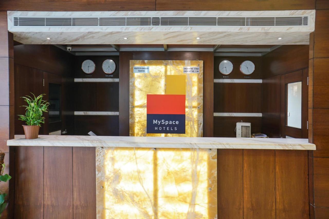 Myspace Hotels Silverstar Μπανγκαλόρ Εξωτερικό φωτογραφία